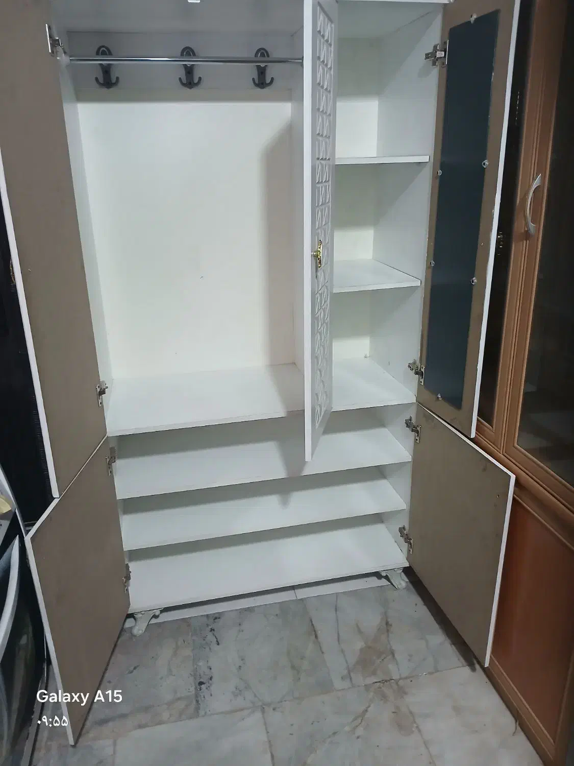 کمد درحدنو|جاکفشی، کمد، دراور|اقبالیه, |دیوار