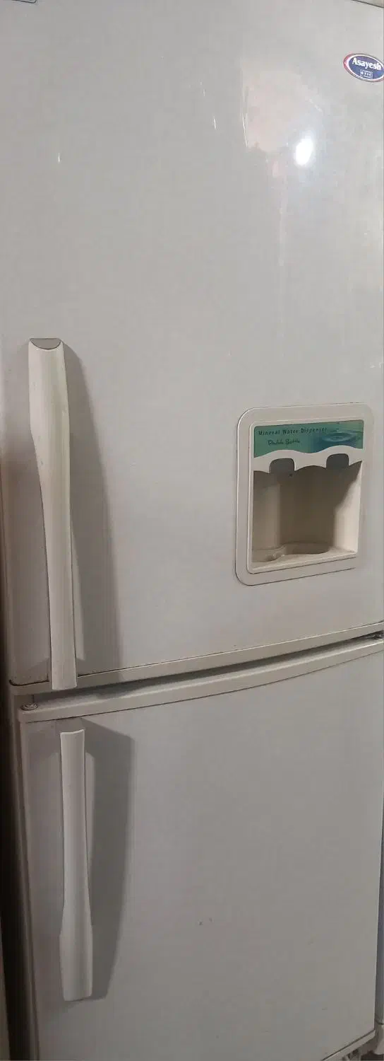 یخچال فریزرسالم تمیزمارک آسایش|یخچال و فریزر|کاشمر, |دیوار