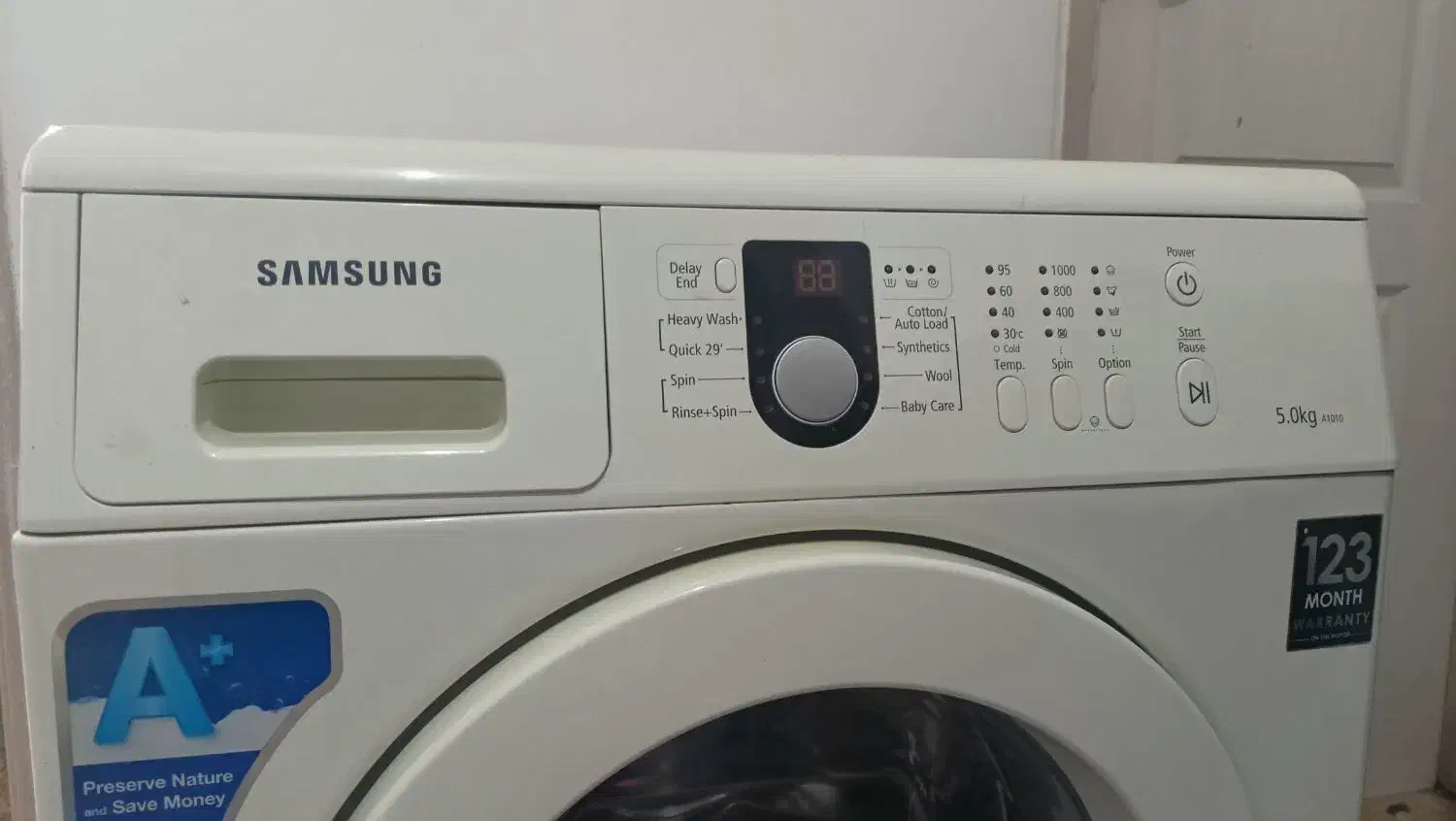 لباسشویی سامسونگ 5 کیلویی|ماشین لباسشویی و خشککن لباس|اندیشه, اندیشه فاز ۱|دیوار