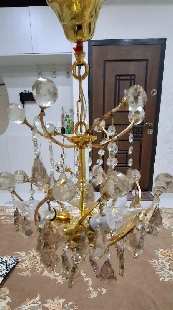 لوستر|لوستر و چراغ آویز|ری, علایین|دیوار