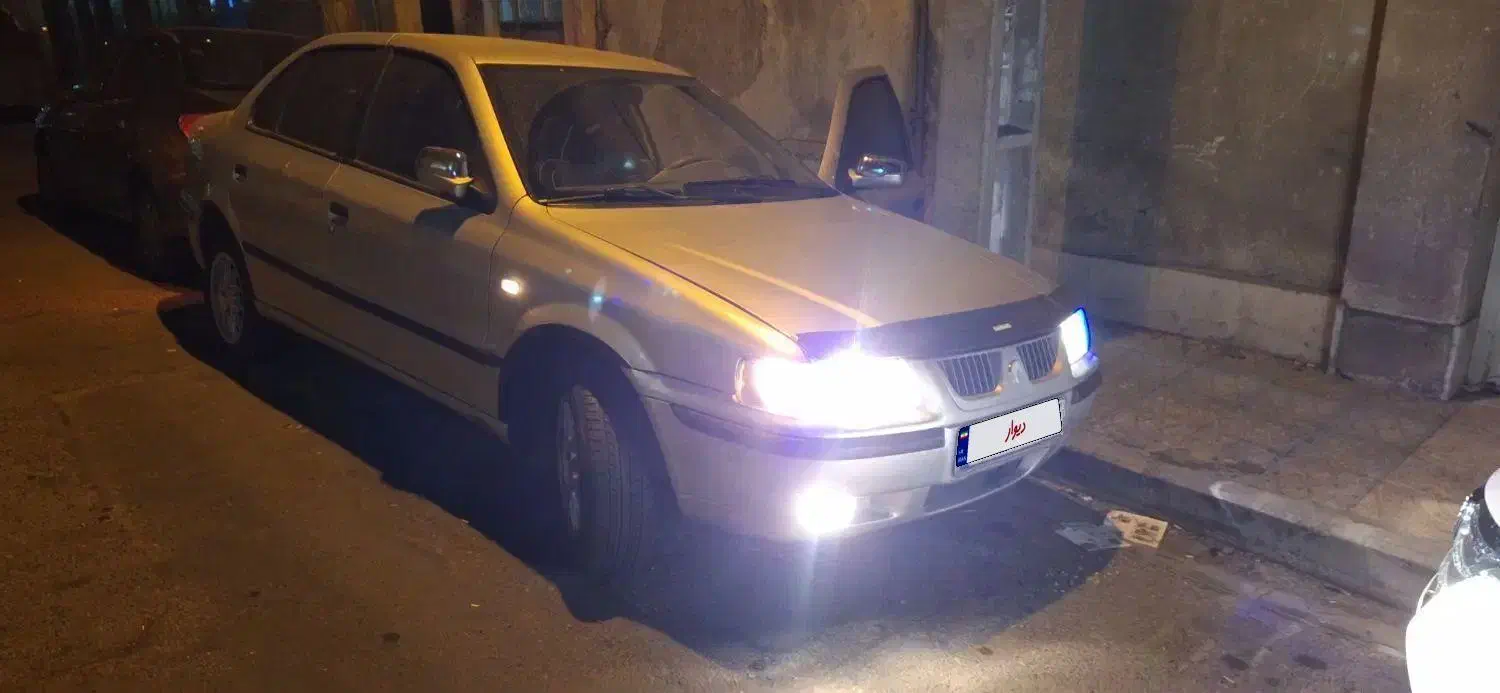 سمند lx  مدل ۸۴|خودرو سواری و وانت|تهران, شهرک بعثت|دیوار