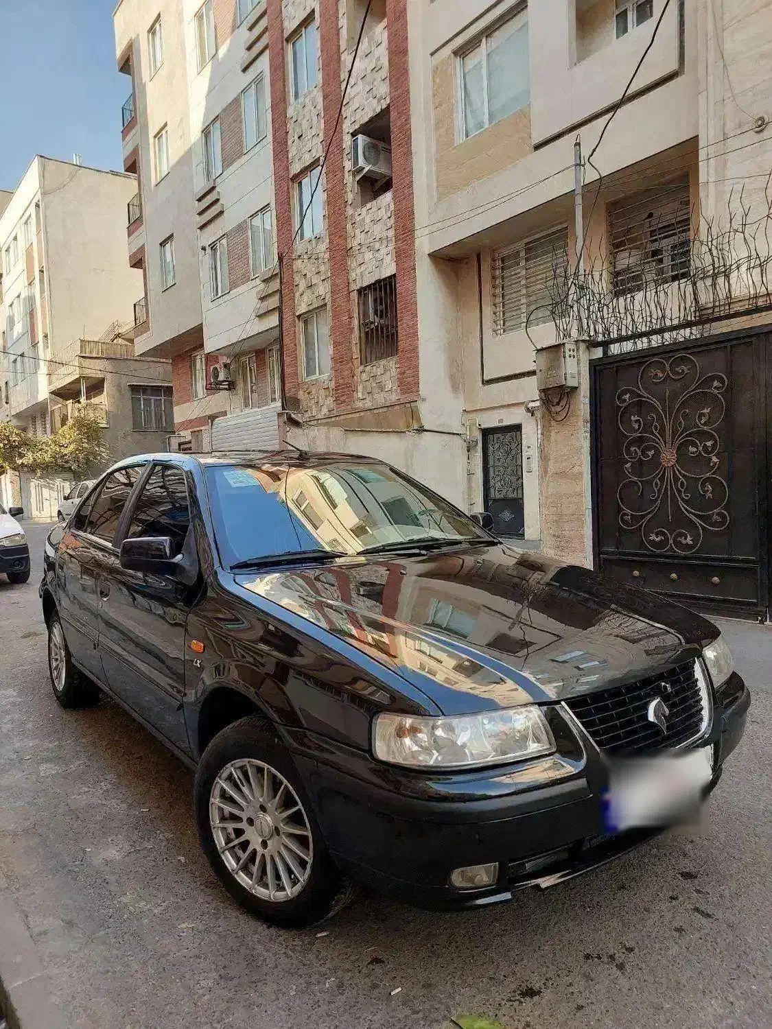 سمند Ef7مدل 97|خودرو سواری و وانت|تهران, سبلان (لشگر)|دیوار