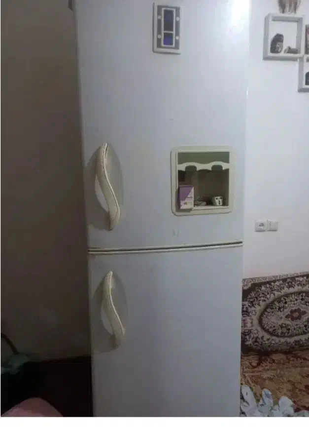 یخچال|یخچال و فریزر|کبودرآهنگ, |دیوار