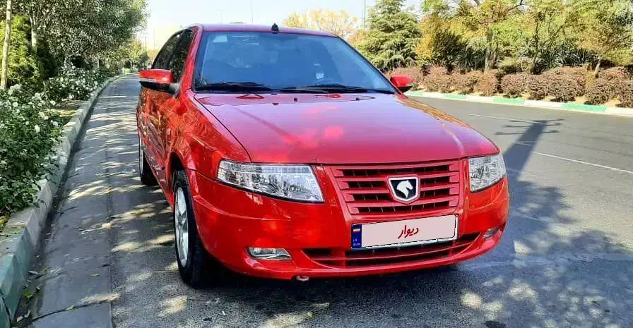 سمند سورن EF7 مدل ۹۱ مشابه صفر|خودرو سواری و وانت|تهران, نارمک|دیوار