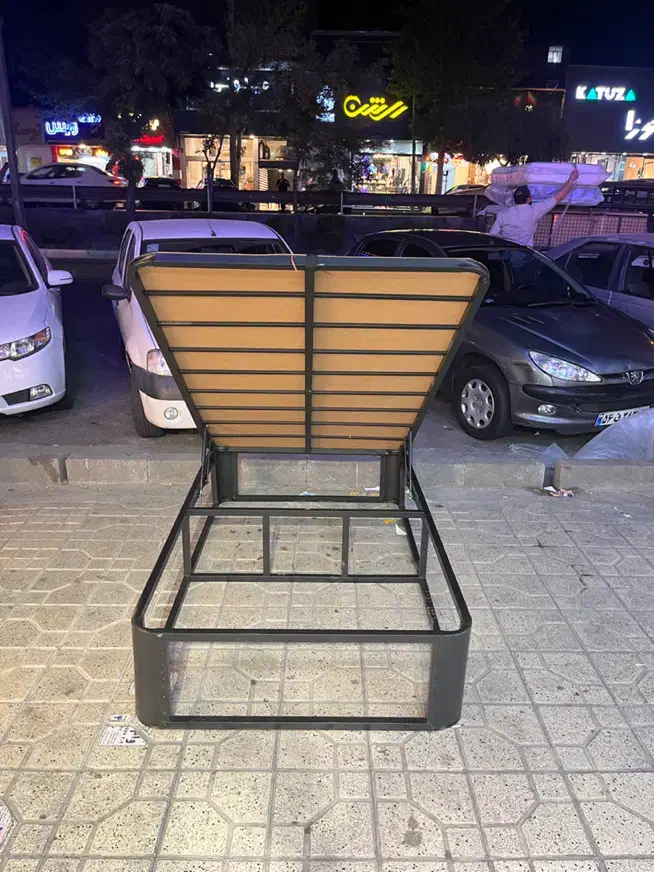 زیر تختی فلزی & کفی تختخواب فلزی|تخت و سرویس خواب|تهران, علم و صنعت|دیوار
