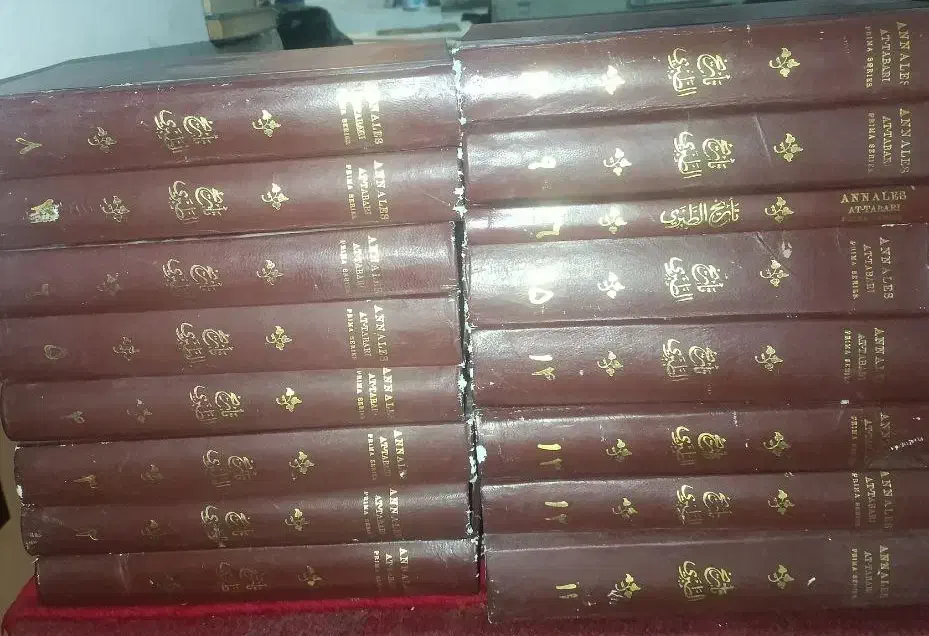 تاریخ طبری به زبان عربی چاپ لیدن|کتاب و مجله تاریخی|تهران, مهرآباد جنوبی|دیوار