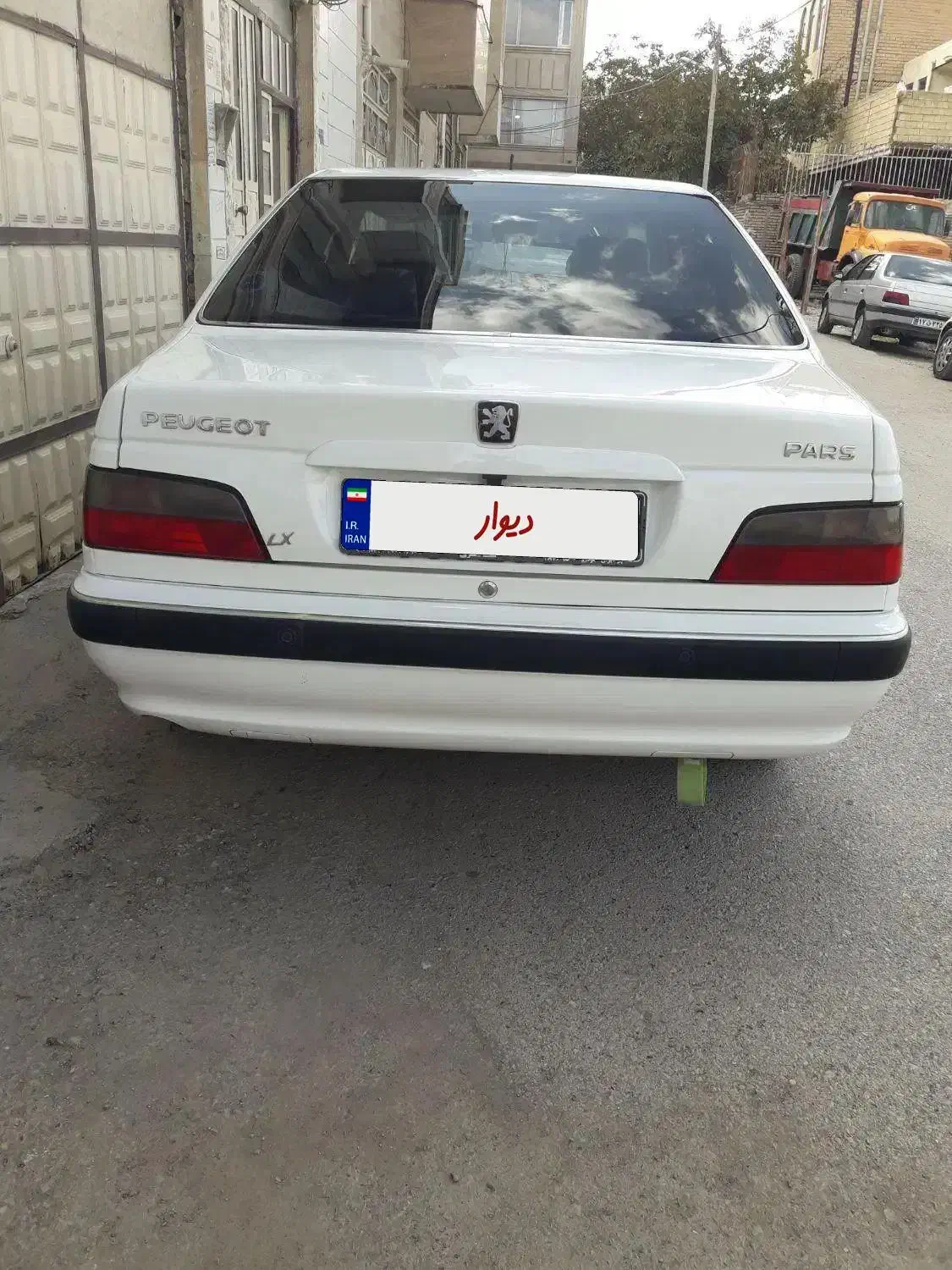 پژو پارس سفارشی(elx) معاوضه با خانه یا زمین|خودرو سواری و وانت|کرمانشاه, |دیوار