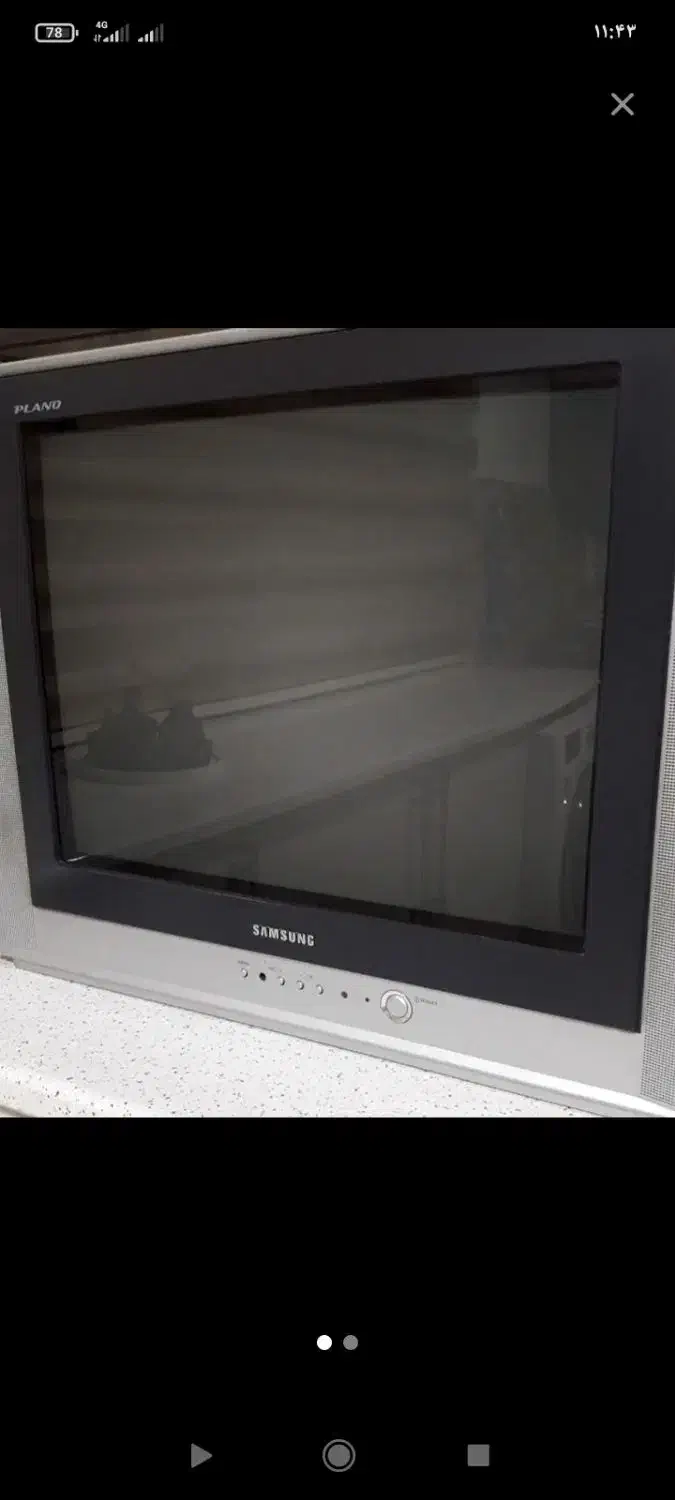 تلویزیون قدیمی اجاق گاز برمیداریم به قیمت|تلویزیون و پروژکتور|آزادشهر, |دیوار