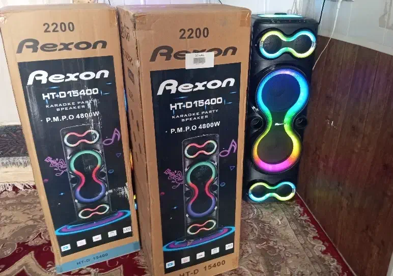 اسپیکر و بلندگو|سیستم صوتی خانگی|رفسنجان, |دیوار