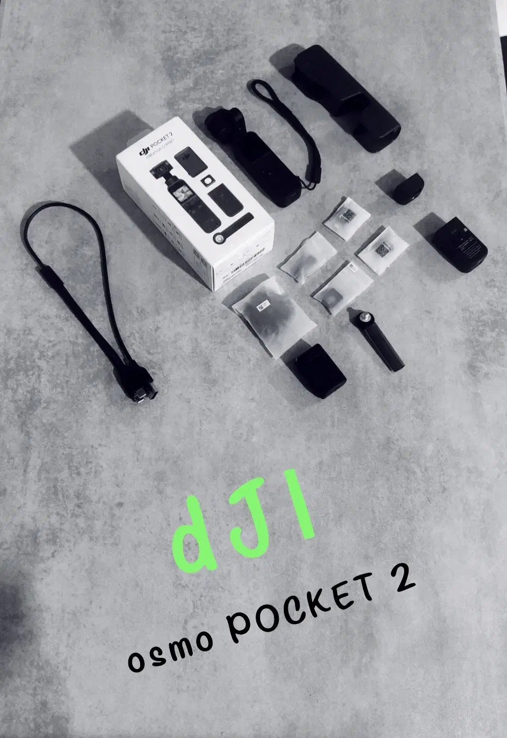 دوربین DJI Osmo Pocket 2|دوربین عکاسی و فیلمبرداری|زاهدان, |دیوار