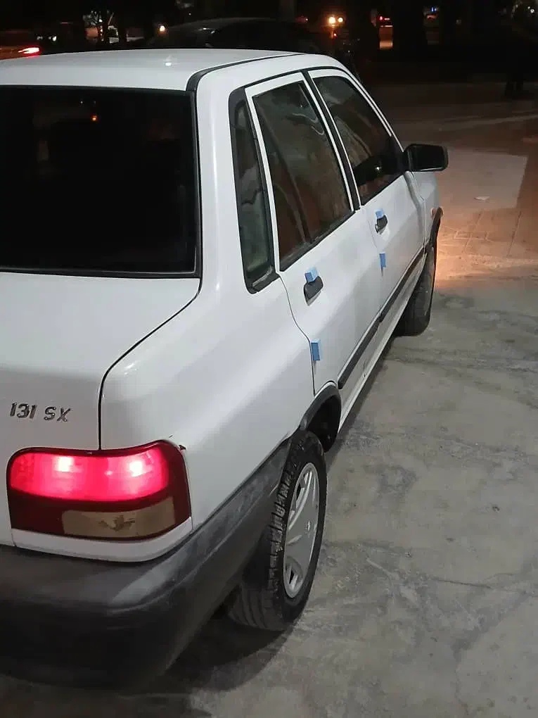 پراید مدل ۹۲|خودرو سواری و وانت|شیراز, درکی|دیوار