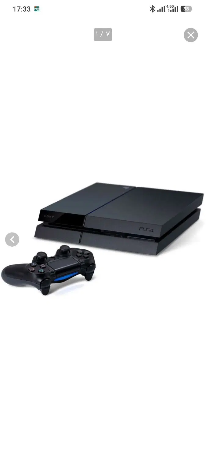 ps4 fat 500|کنسول، بازی ویدئویی و آنلاین|همدان, |دیوار