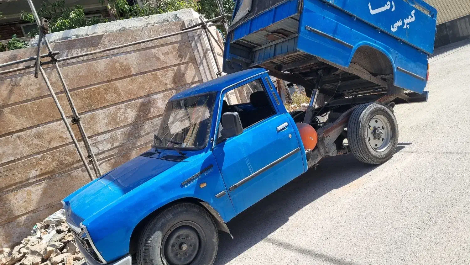 نیسان کمپرسی رضا|خدمات حمل و نقل|مشگین شهر, |دیوار