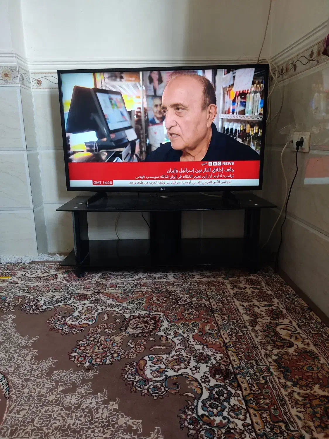 ال ای دی ۴۳ اینج کره ای اصل دیجیتال دار|تلویزیون و پروژکتور|یاسوج, |دیوار