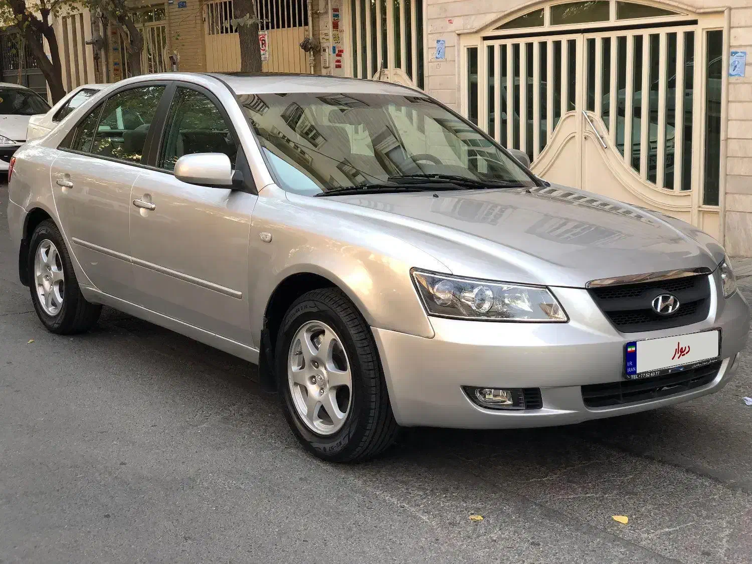 سوناتا NF مدل 2008|خودرو سواری و وانت|تهران, علم و صنعت|دیوار