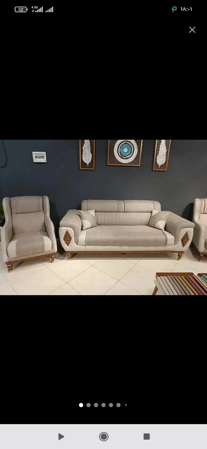 مبلمان تی 550فروش حضوری و آنلاین نقدو اقساط|مبلمان خانگی و میز عسلی|بندرلنگه, |دیوار