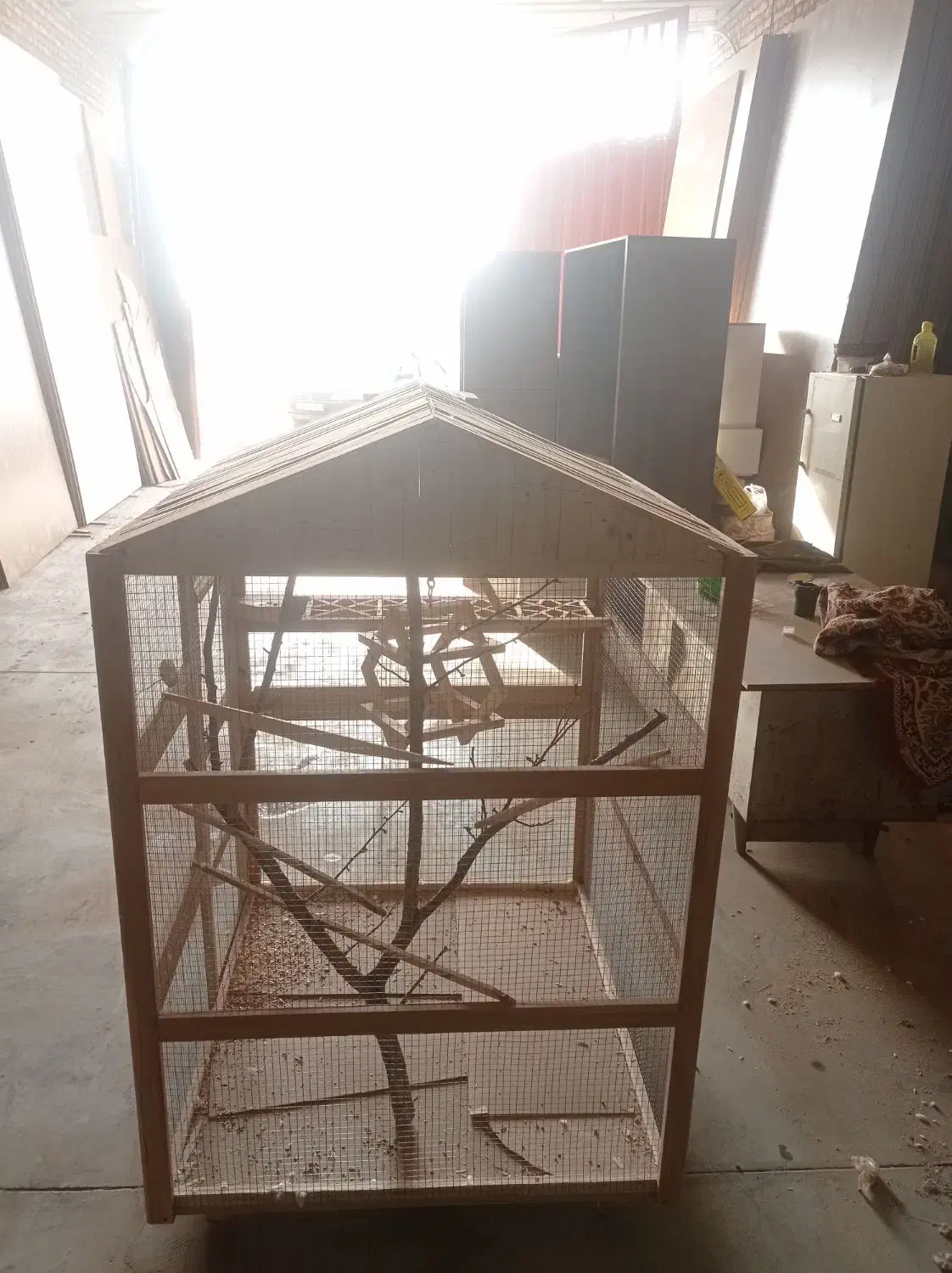 قفس|لوازم جانبی حیوانات|یزد, |دیوار