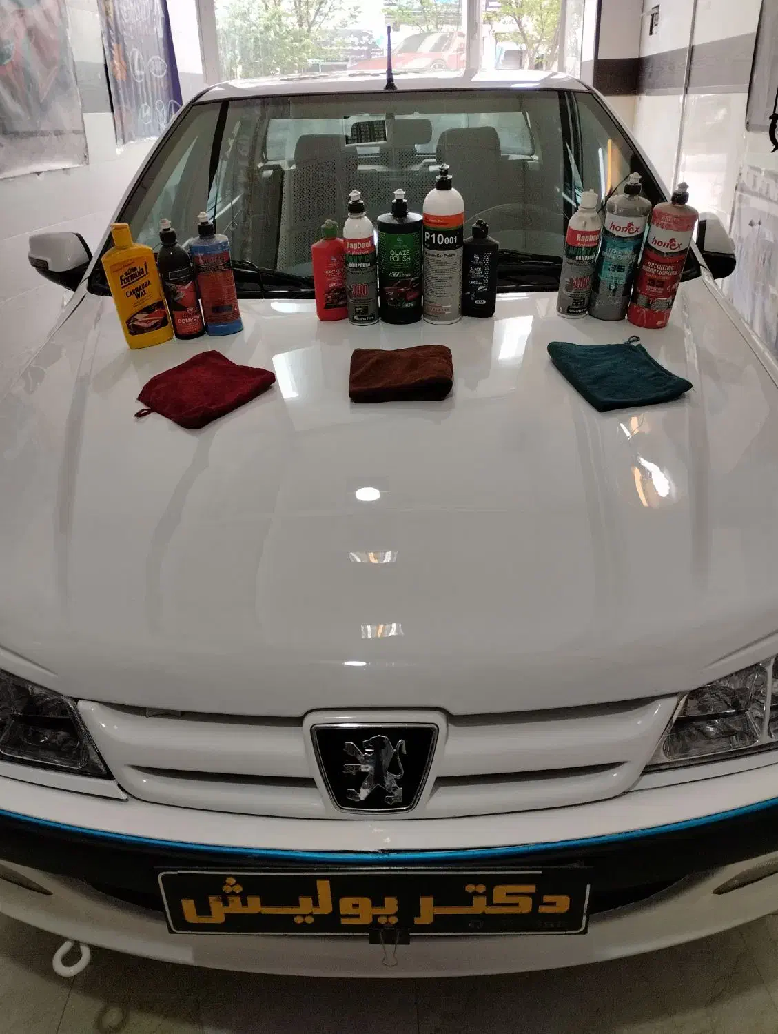 واکس پولیش سیار|خدمات موتور و ماشین|اردبیل, |دیوار