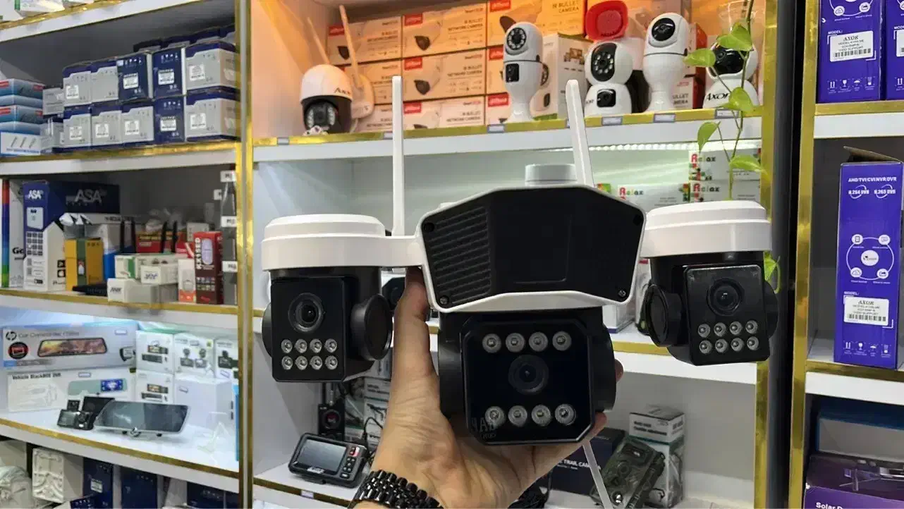 دوربین سیمکارتی، وای‌فای و سولار +ردیاب|دوربین مداربسته|تهران, نیروی هوایی (پیروزی)|دیوار