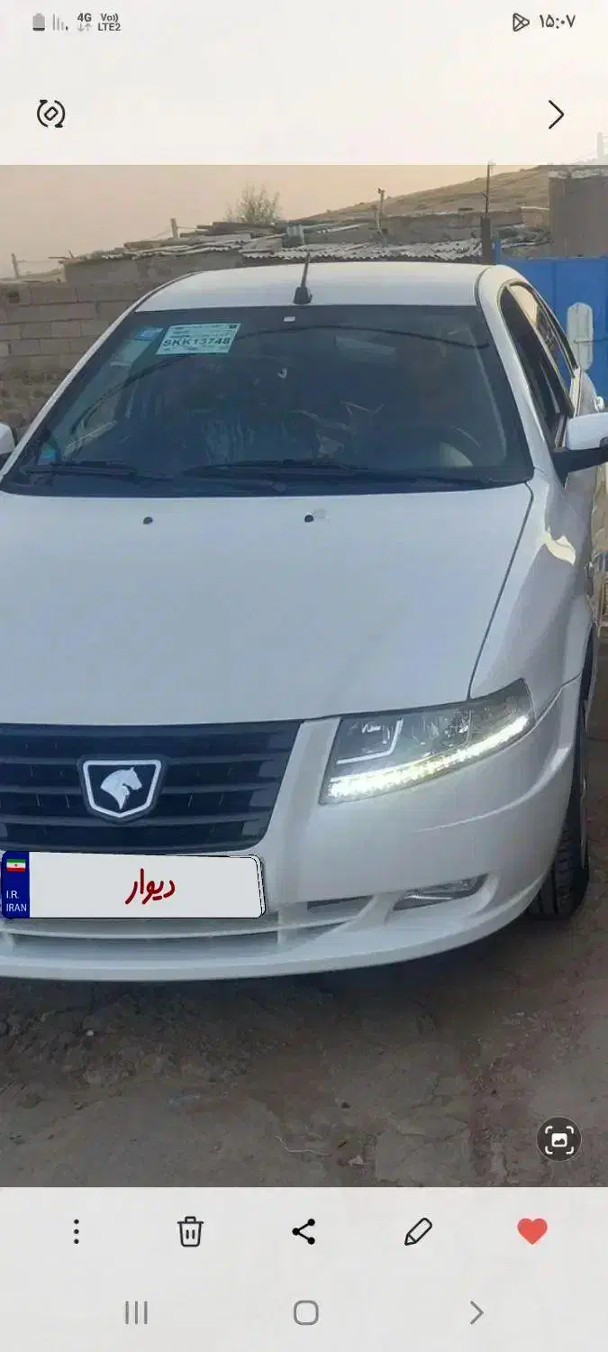 سمند‌سورن‌پلاس‌XUS7P|خودرو سواری و وانت|اردبیل, |دیوار