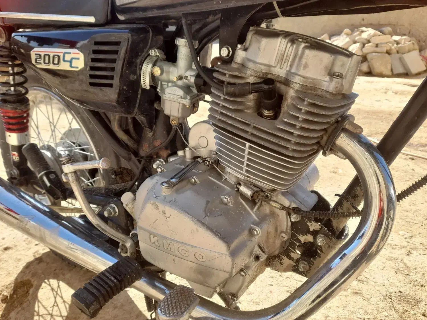 ۱۵۰کبیر|موتورسیکلت|هلیلان, |دیوار