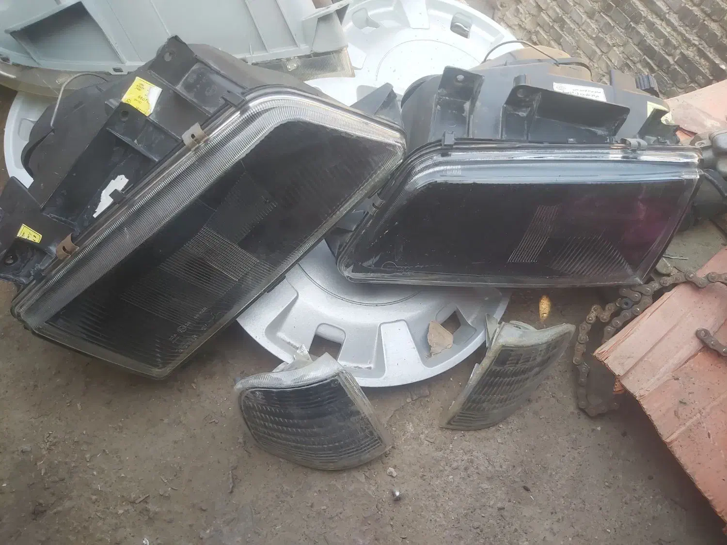 رینگ و لاستیک ۱۴ با لوازم پژو|قطعات یدکی و لوازم جانبی|کارون, |دیوار