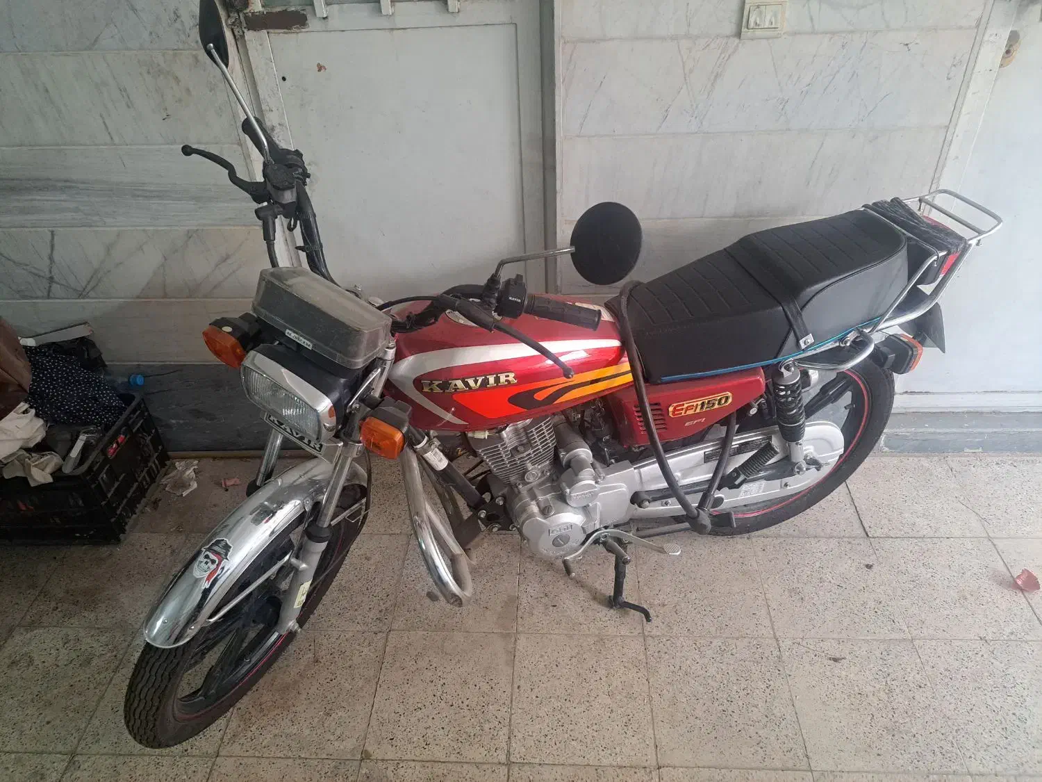 موتور هندا ۱۵۰ کویر|موتورسیکلت|چهاردانگه (تهران), |دیوار