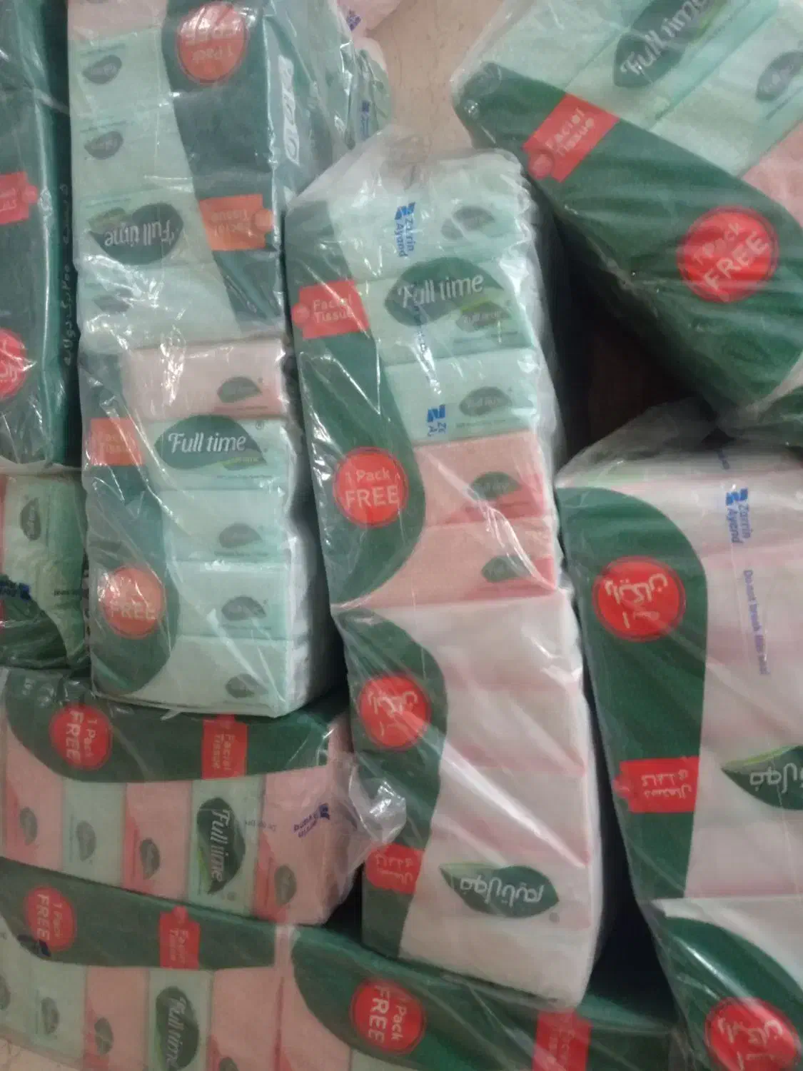 دستمال کاغذی فول تایم|مواد شوینده و دستمال کاغذی|تهران, آشتیانی|دیوار