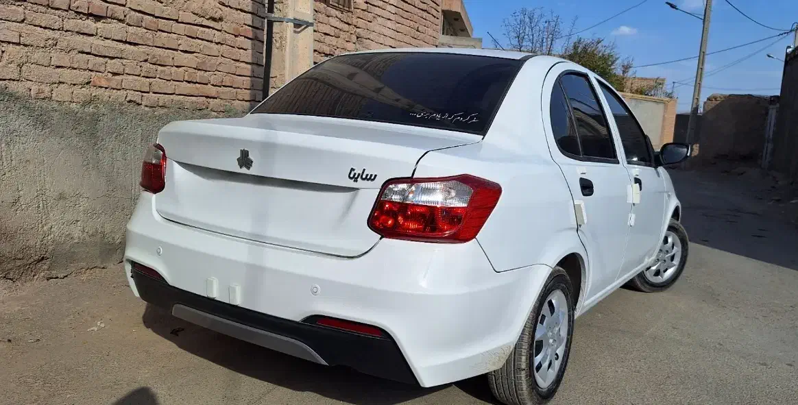 ساینا s سفید|خودرو سواری و وانت|بیرجند, |دیوار