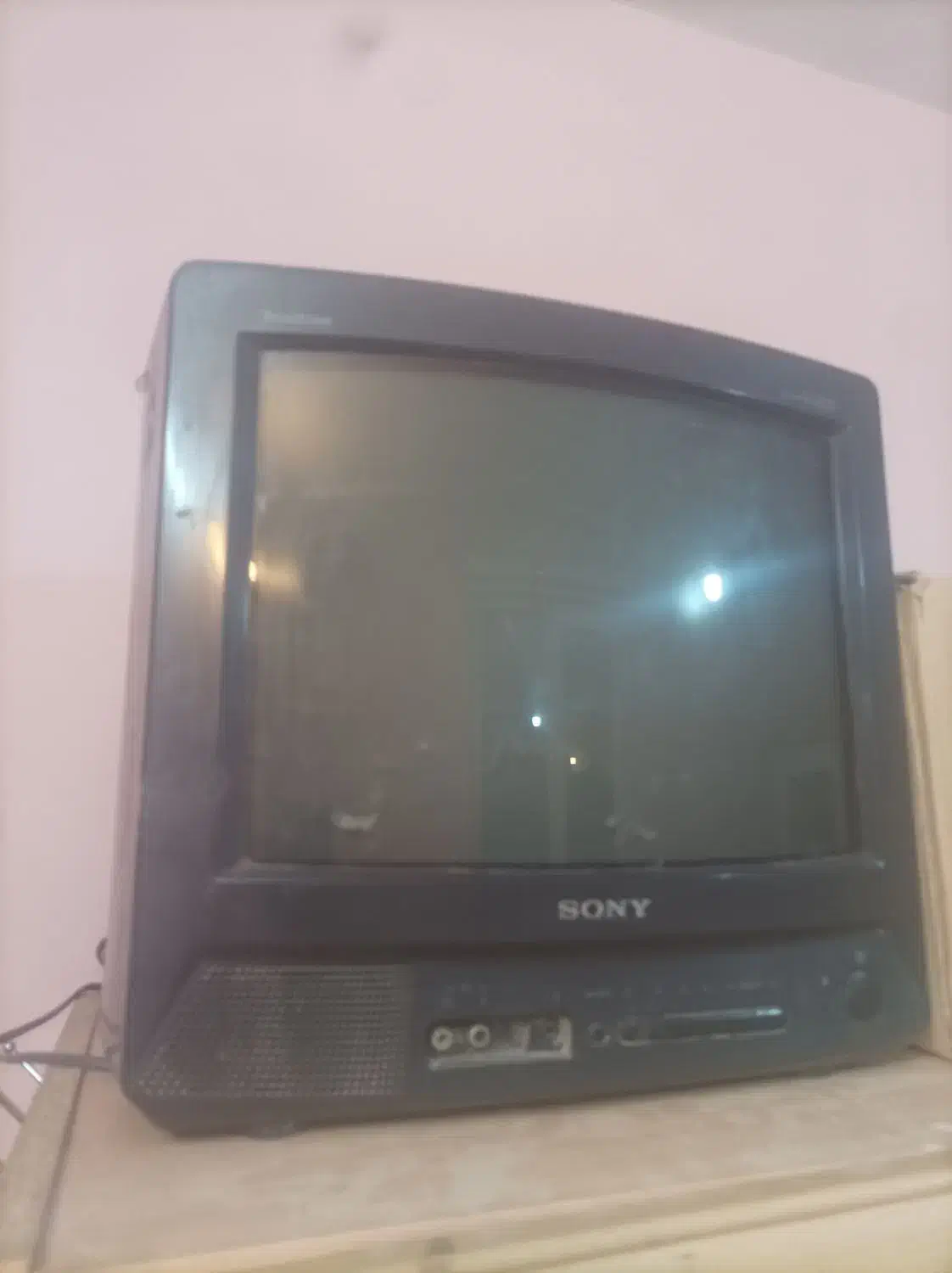 تلویزیون قدیمی|تلویزیون و پروژکتور|قم, پردیسان|دیوار