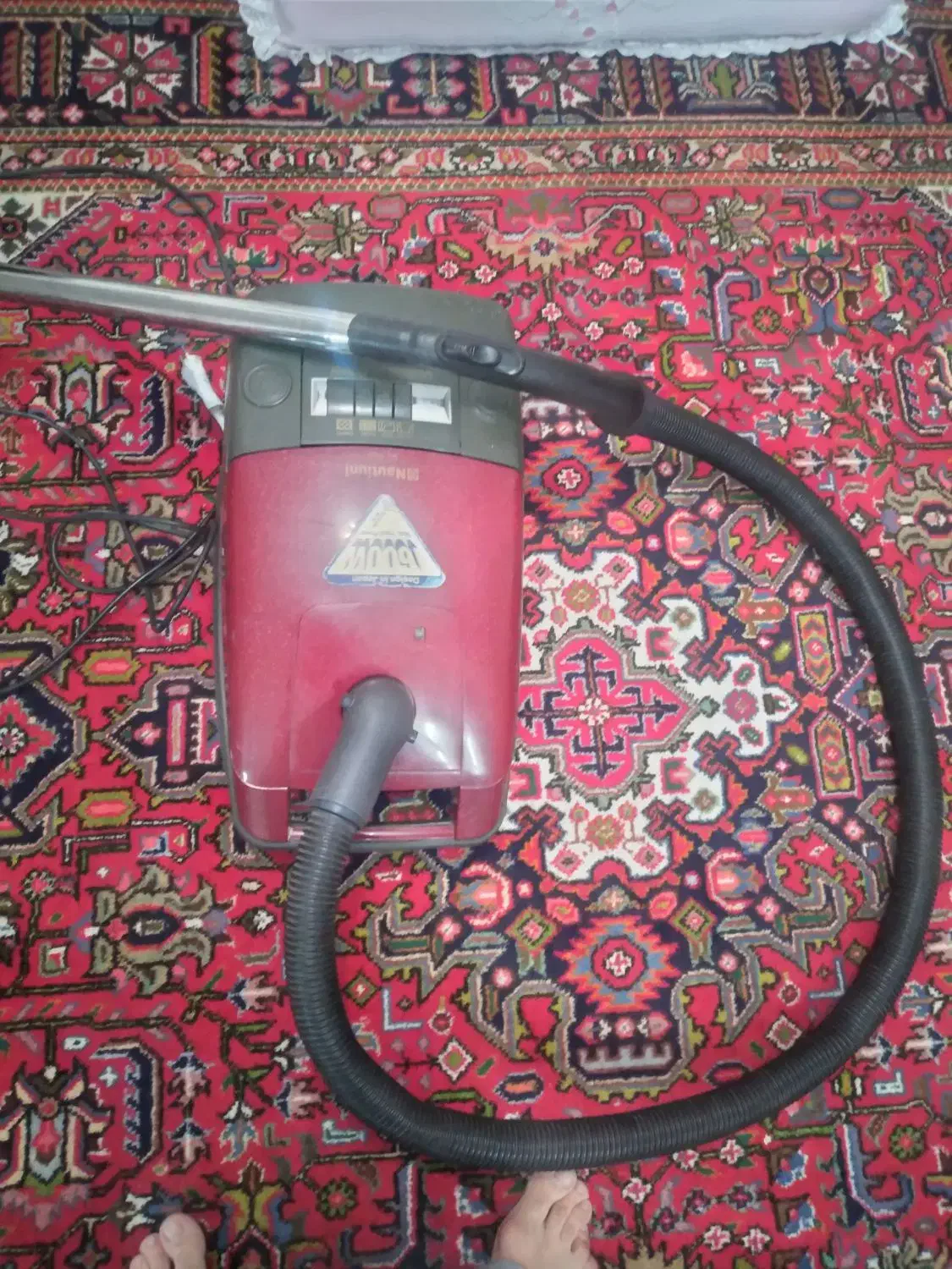 جاروبرقی اصل ژاپن|جاروبرقی، جارو شارژی، بخارشو|خوی, |دیوار