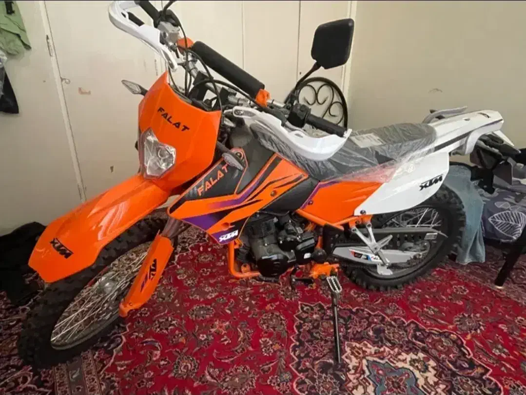 موتور تریل KTM فلات 250|موتورسیکلت|مشهد, کارمندان دوم|دیوار