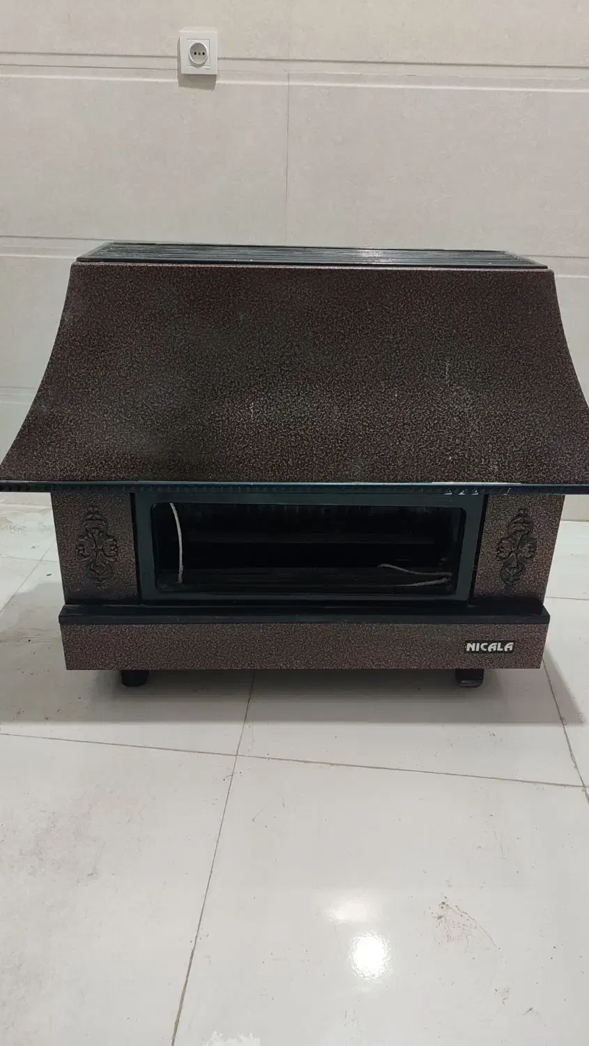 فروش ۲ عدد بخاری گازی|بخاری، هیتر، شومینه|پارس‌آباد, |دیوار