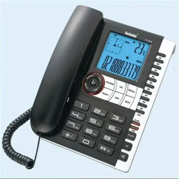 تلفن تکنوتل 5918 TF|تلفن رومیزی|یزد, |دیوار