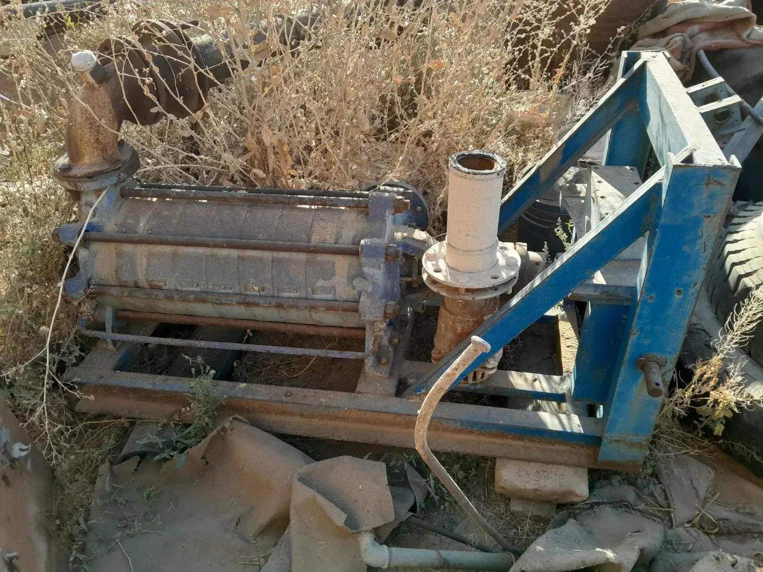 پمپ پشت تراکتوری مخصوص تراکتور ۴ و ۶|ماشینآلات صنعتی|چهاردولی, |دیوار