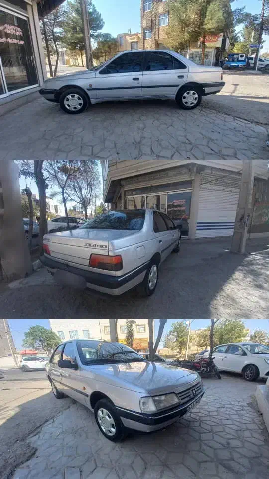 پژو 405 مدل 91 دوگانه کارخانه|خودرو سواری و وانت|گناباد, |دیوار