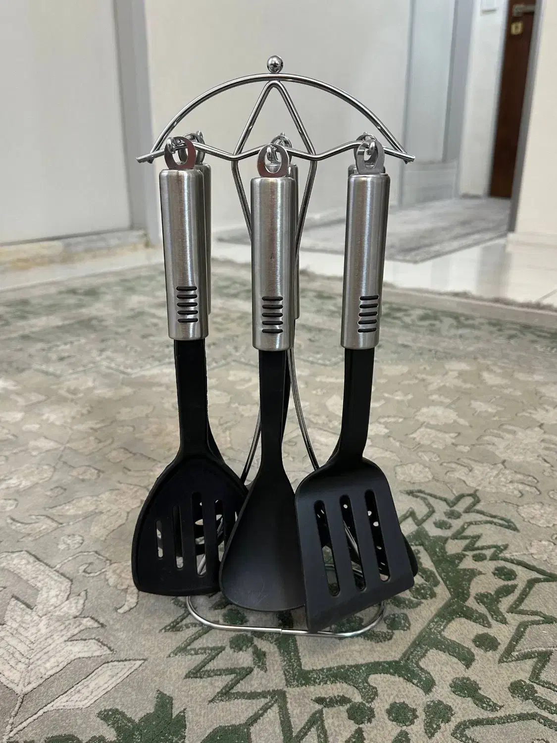 ست کفگیر ملاقه یونیک|ظروف پختوپز|ری, علایین|دیوار