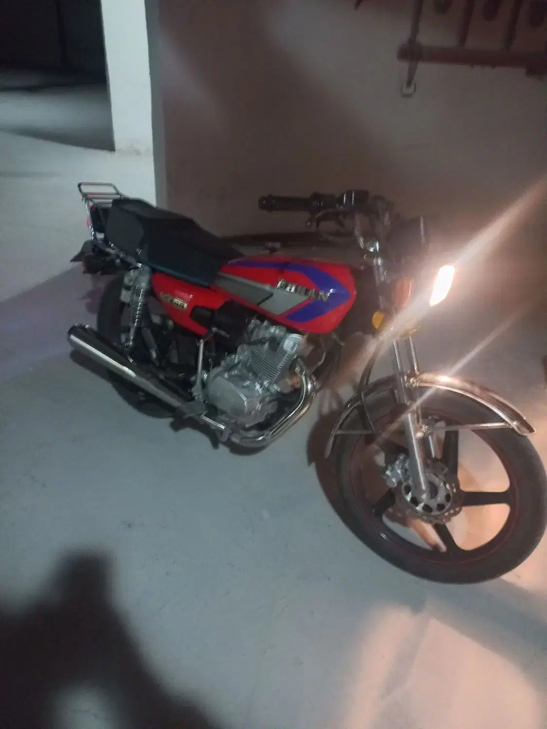 موتور احسان۲۰۰مدل۱۴۰۳بیمه کامل|موتورسیکلت|بجنورد, |دیوار