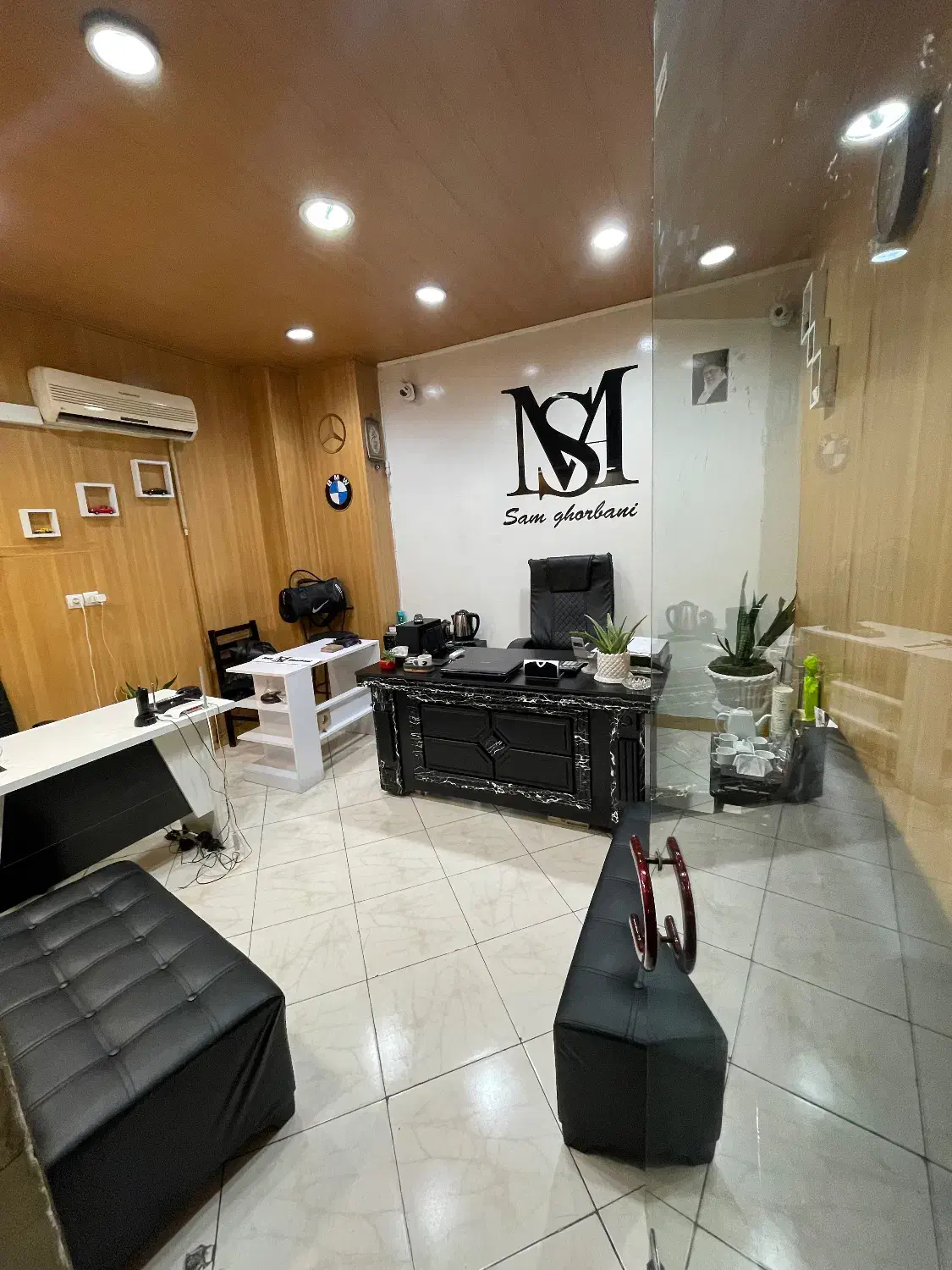 دفترکار اشتراکی مبله و مجهز شهرک غرب|اجارهٔ دفتر کار، اتاق اداری، مطب|تهران, نازی‌آباد|دیوار