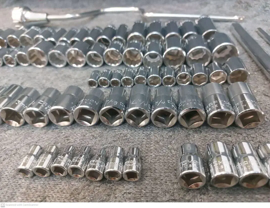 بکس امریکایی ۷۵ تکه|ابزارآلات|پردیس, فاز ۳|دیوار