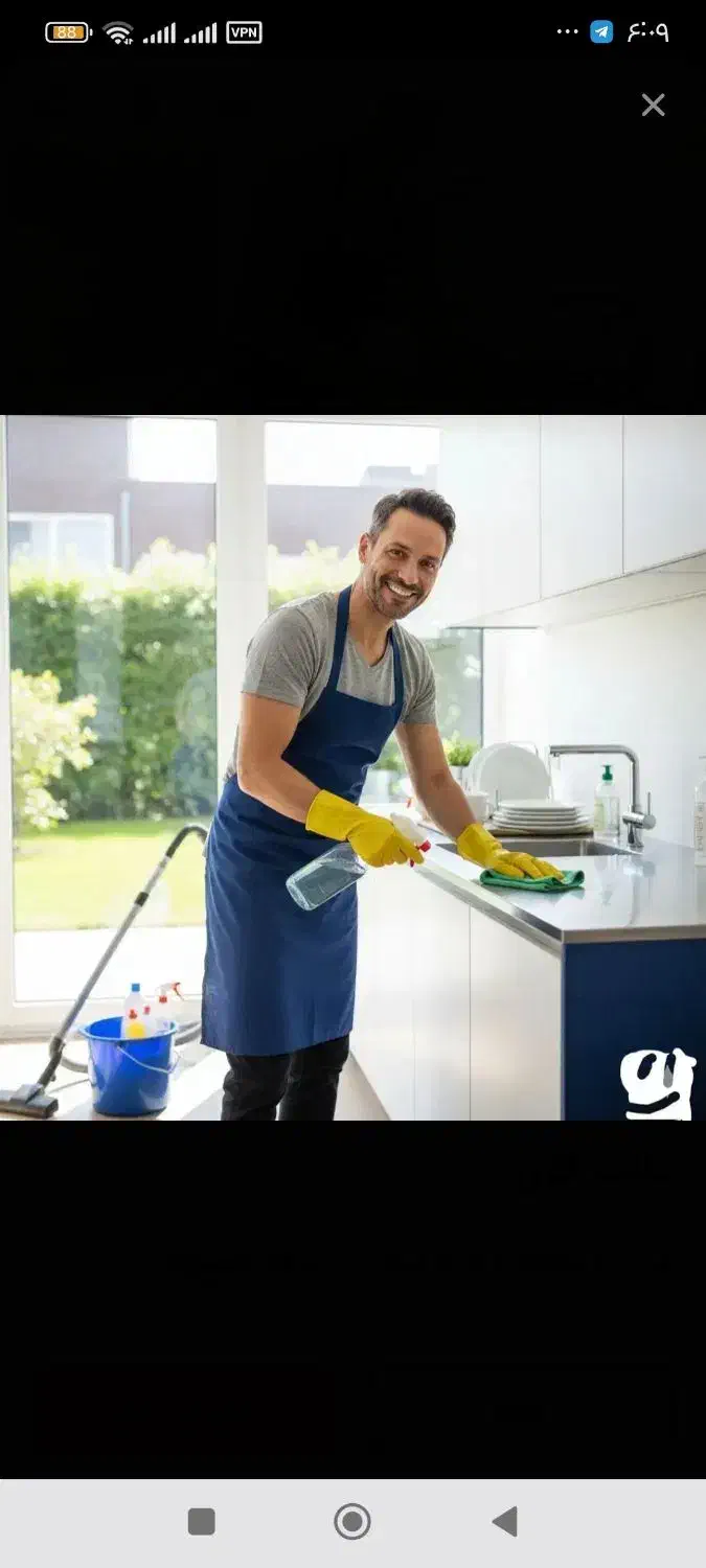 نظافت چی اقا هستم مرتب و منظم|خدمات نظافت|بندر ماهشهر, |دیوار