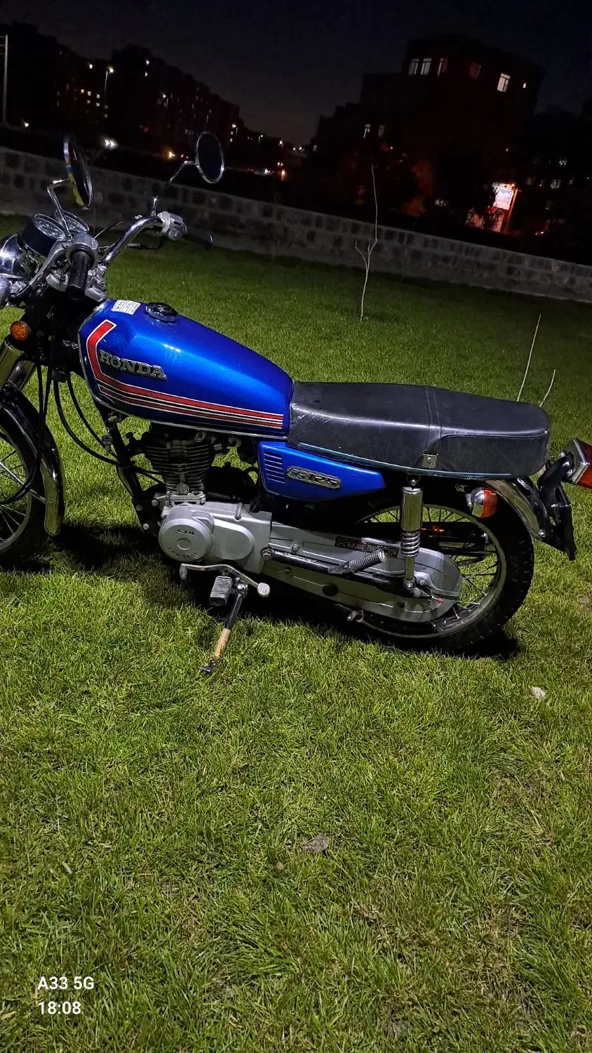 هوندا 125مزایده|موتورسیکلت|اردبیل, |دیوار