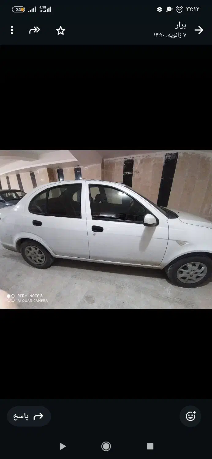 فروش سواری ساینا99|خودرو سواری و وانت|فیروزکوه, |دیوار