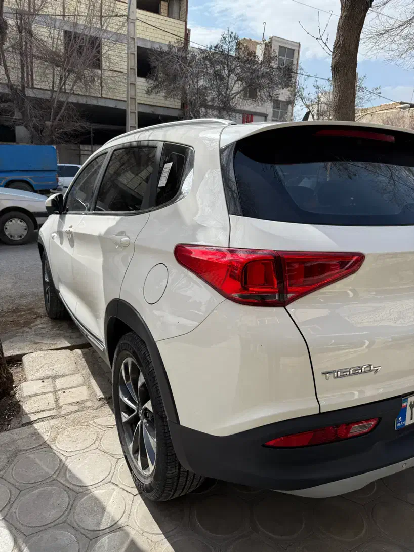 تیگو ۷ie|خودرو سواری و وانت|لنجان, |دیوار