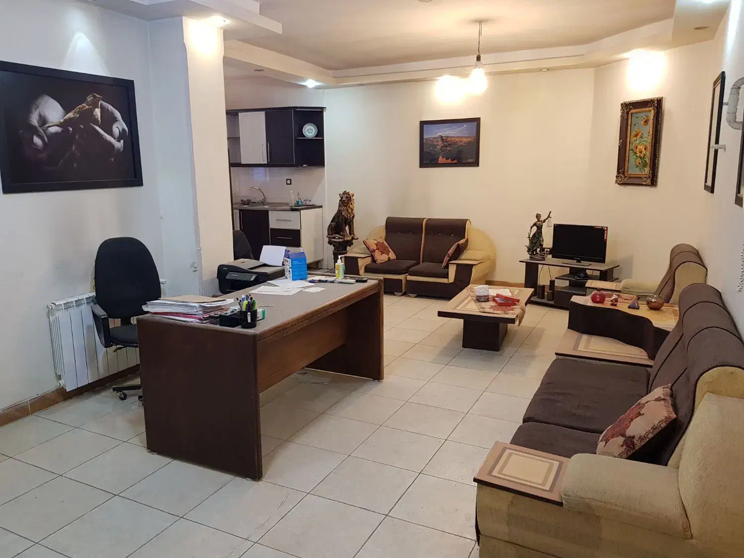 فروش فوری میز و صندلی اداری|دفتر کار|فردیس, سرحدی|دیوار