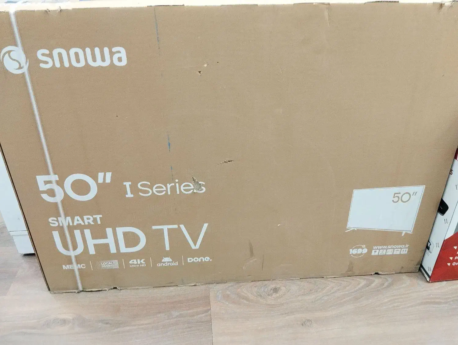 ۵۰اینچ اسنوا اکبند ۲۶|تلویزیون و پروژکتور|ایلام, |دیوار