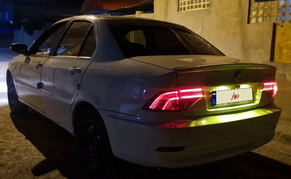 سمند xu7p|خودرو سواری و وانت|کوه چنار, |دیوار