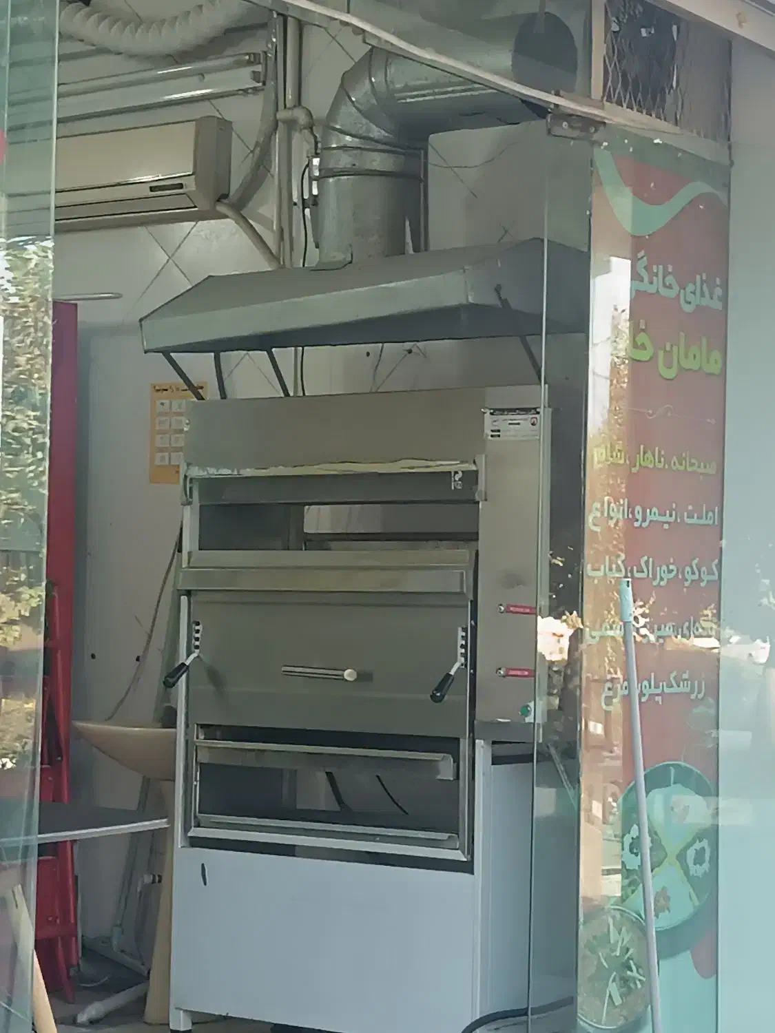 کباب پز تابشی 20سیخ|اجاق گاز و لوازم برقی پخت‌وپز|کرج, شاهین‌ویلا|دیوار