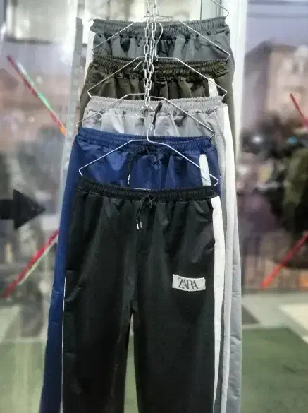 شلوار بگ خط دار زارا رنگبندی|لباس|شیراز, جانبازان|دیوار