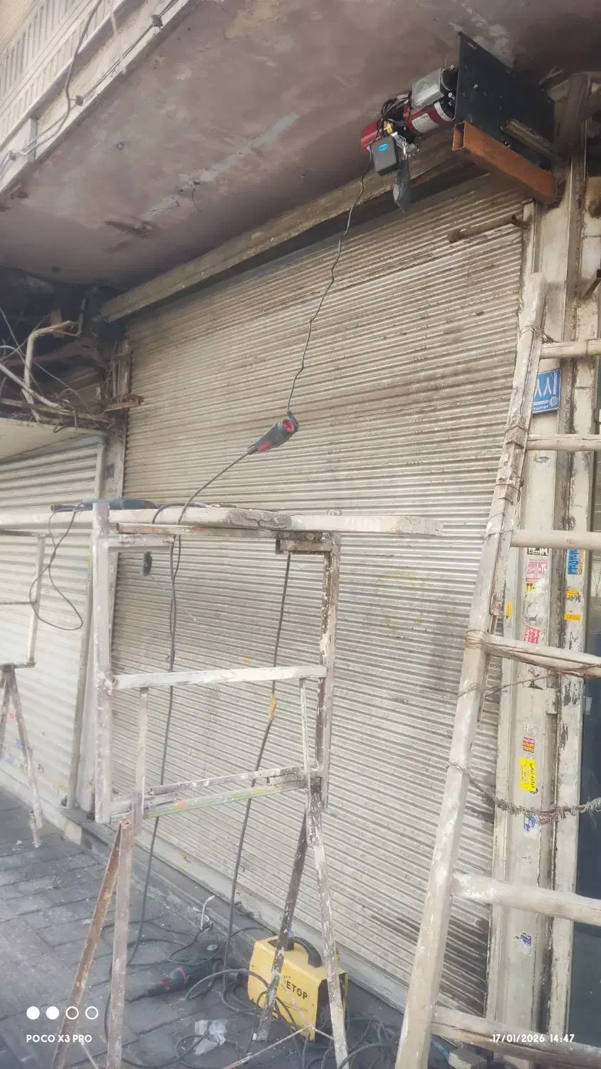 جوشکاری سیار|خدمات پیشه و مهارت|تهران, افسریه جنوبی|دیوار